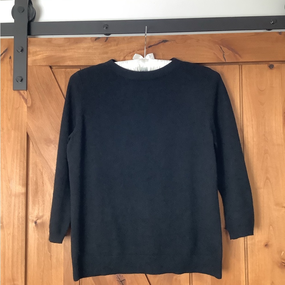 Talbots Cashmere Sweater Large - Picture 4 of 9